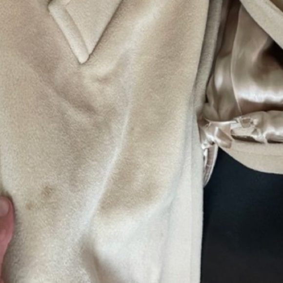 MaxMara Wool Belted Trench Coat 2 - Picture 12 of 12